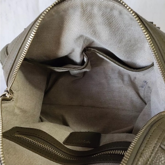 Spartina 449 Genuine Leather Handbag 10"
Crossbody Purse, Olive - Picture 8 of 11